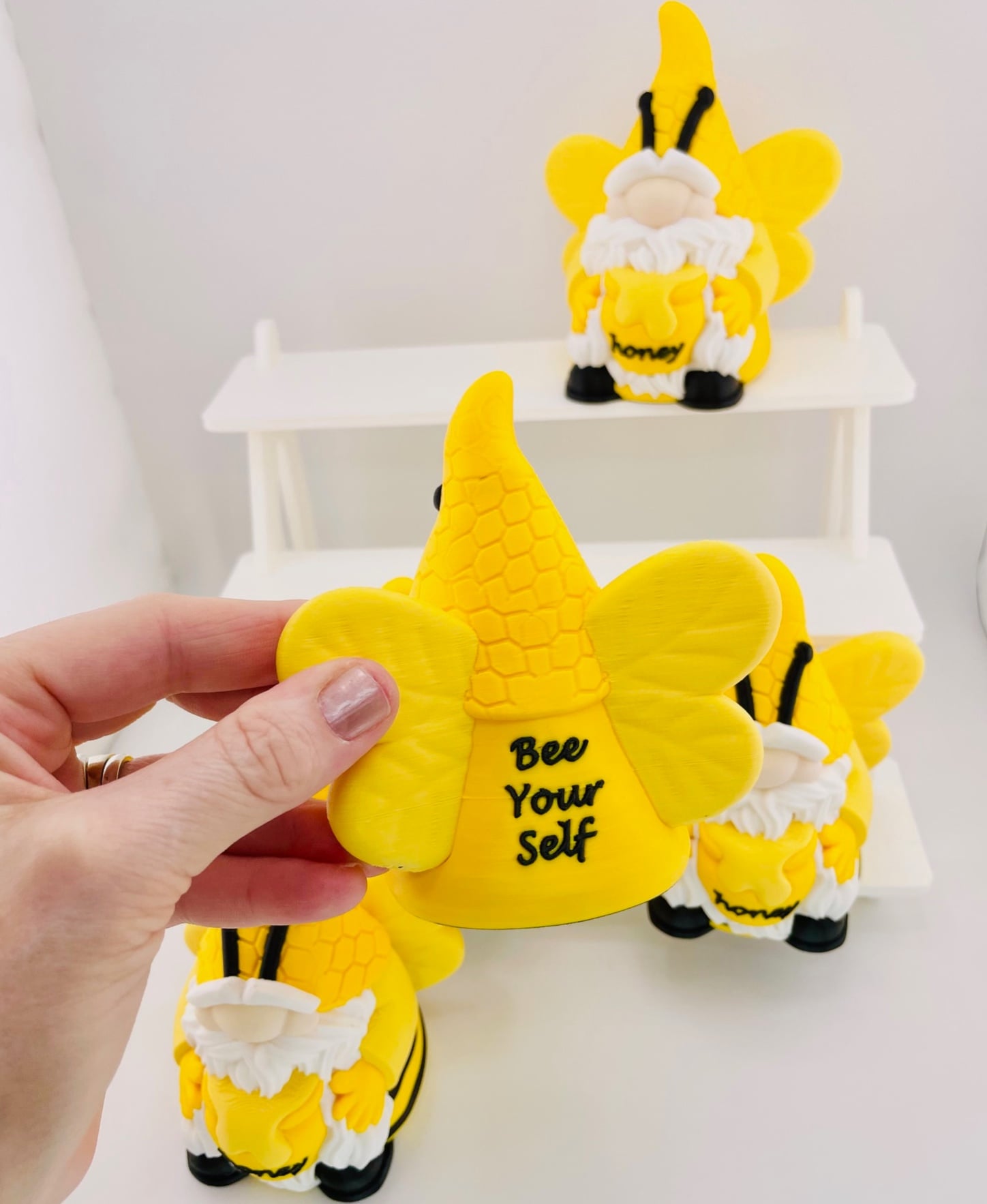 Bee Gnomes 3d model