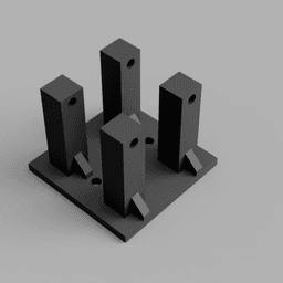 Holidaycoro PixNode Net Hanger 3d model