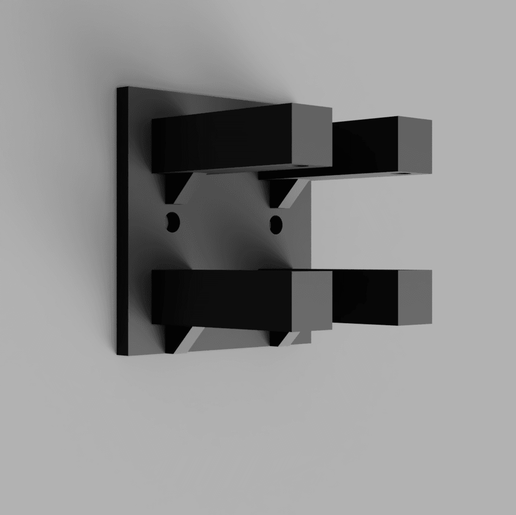 Holidaycoro PixNode Net Hanger 3d model