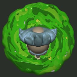 Rick Sanchez 3d model
