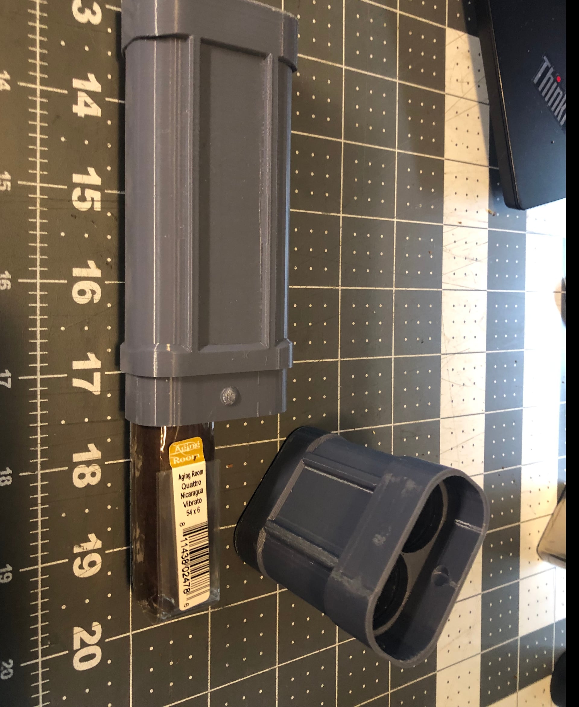 Cigar Case 3d model