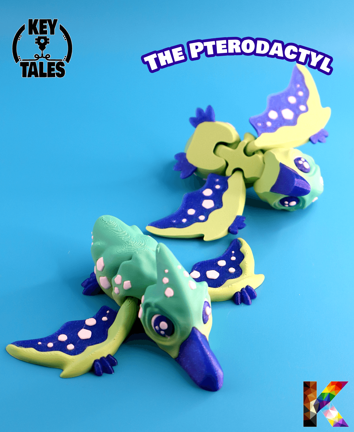 Tero the Pterodactyl 3d model