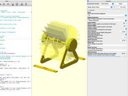 Customizable Rolodex - Works with Filament Swatch System 3d model