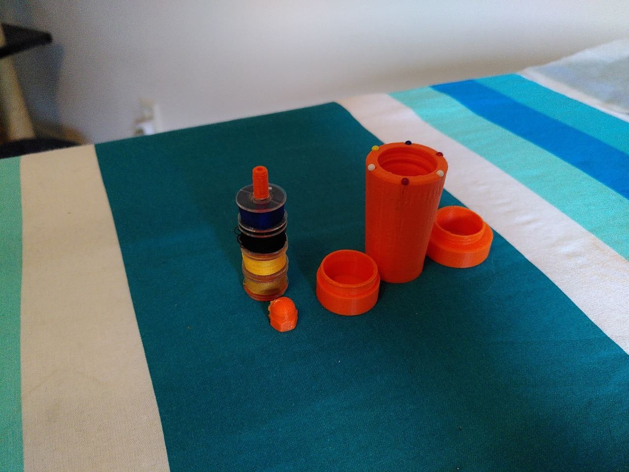 Pocket Sewing Kit 3d model