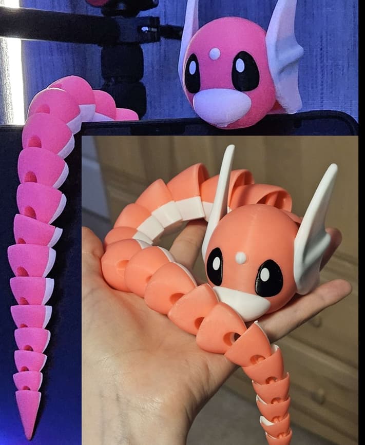 Painted the model in the slicer and printed multi-color!