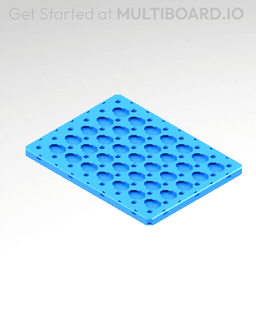 3x4 LU - Tray 3d model