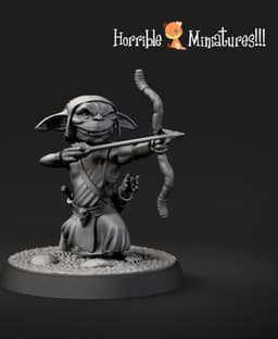 Goblin Archer 3d model