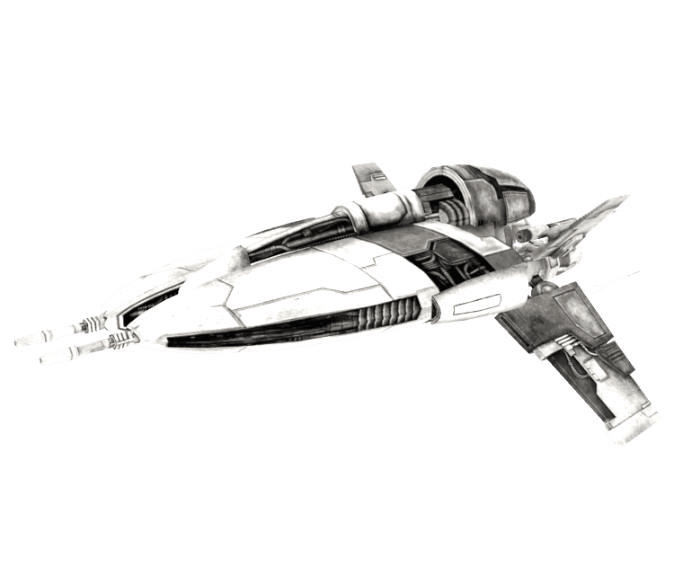 Amarr Shuttle 3d model