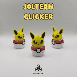 Jolteon Clicker 3d model