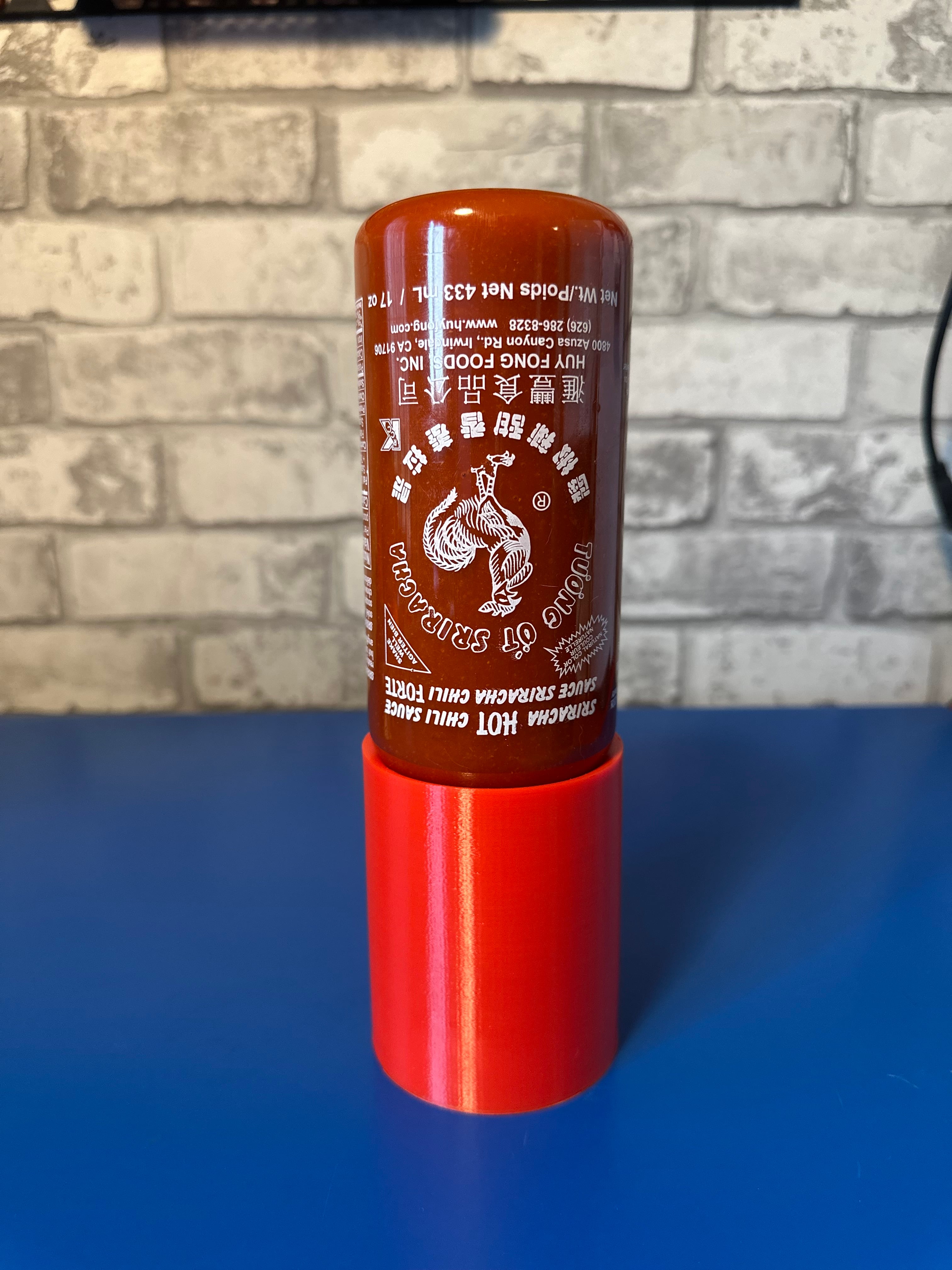 Siracha Stand (Small) 3d model