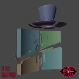 Vox Cosplay Set Hazbin Hotel 3d model