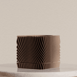 Planter with dripping tray 3d model