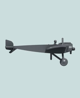 1:144 Pfalz E.I 3d model
