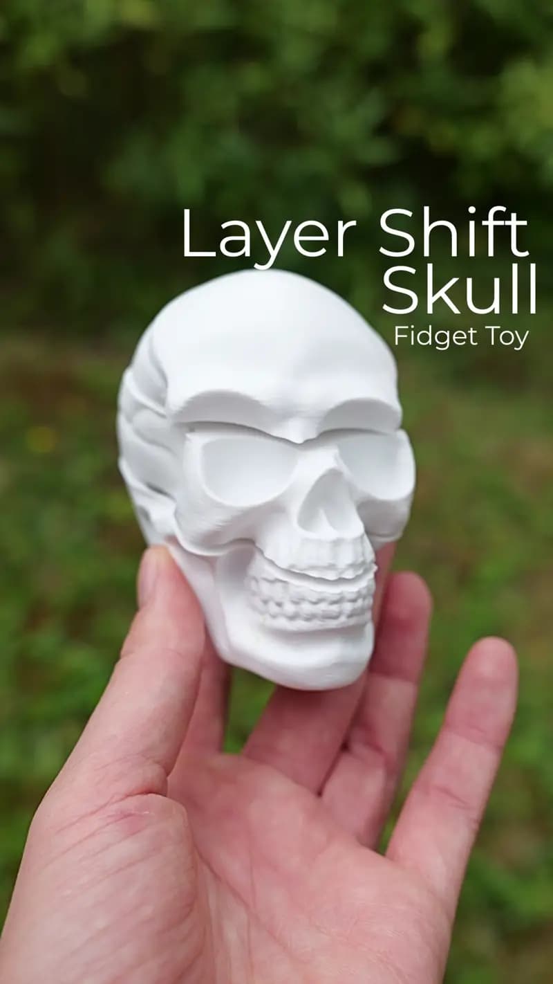 Layer Shift Fidget Toy for Halloween 3d model