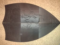 Peter Pevensie Shield - Narnia 3d model