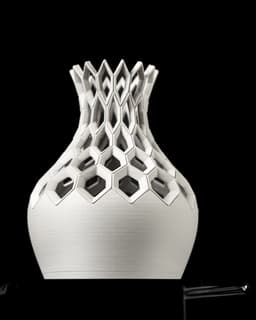Hexa Flower Vase by MODERN MACHINE 3d model