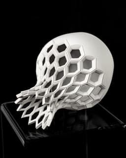 Hexa Flower Vase by MODERN MACHINE 3d model