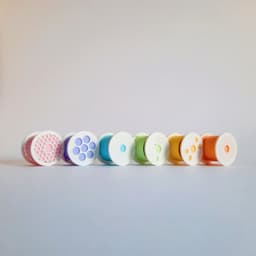 Cute Clicker Filaments Collection | No AMS | Print-in-place | Support-free 3d model