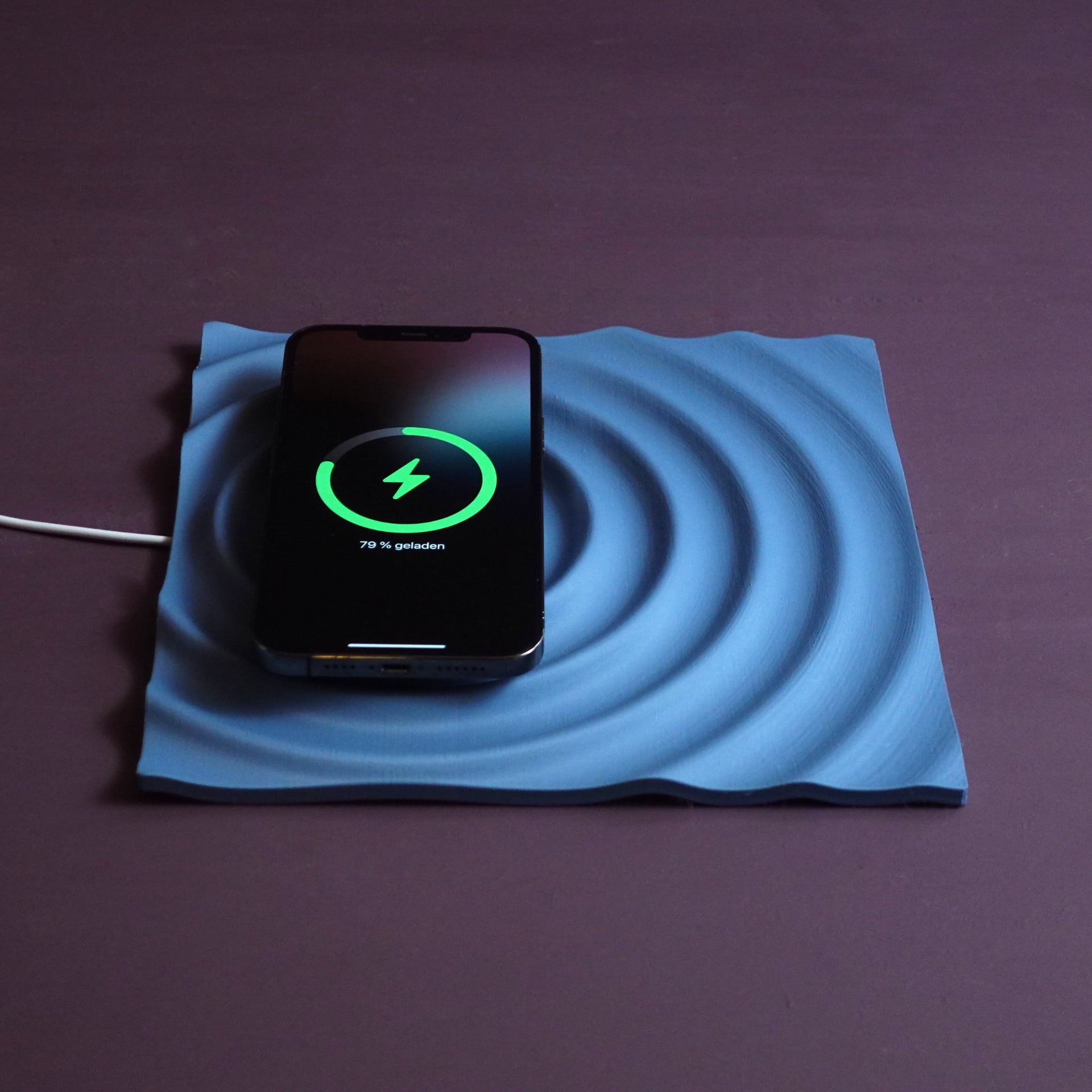 Waterdrop Magsafe Charger 3d model