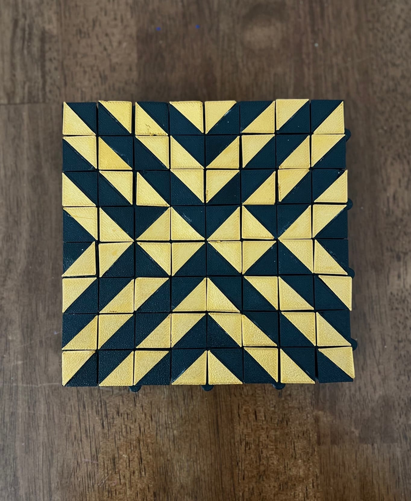 This design was created without a multi-color printer and took a couple of days to make. I hope you guys like it! -B.W.