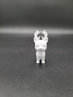 Happy Lil Reindeer 3d model