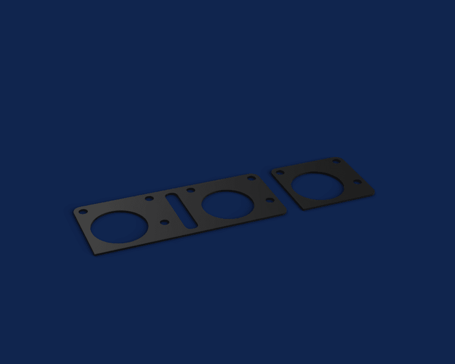 OrbitStack - Swivel Screw Organizer (Complete Modular System) 3d model