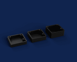 OrbitStack - Swivel Screw Organizer (Complete Modular System) 3d model