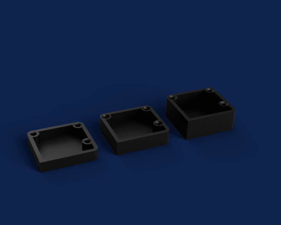 OrbitStack - Swivel Screw Organizer (Complete Modular System) 3d model