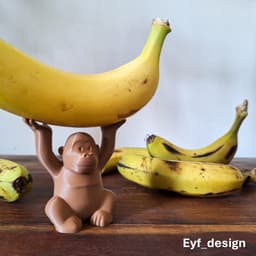 The Banana Gorilla Guardian 3d model
