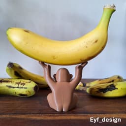 The Banana Gorilla Guardian 3d model
