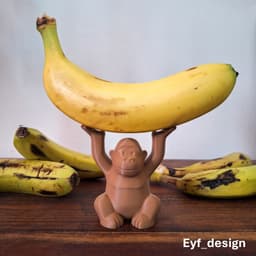 The Banana Gorilla Guardian 3d model