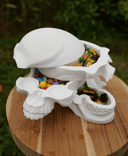 Candy Skull Candy Storage for Halloween 3d model