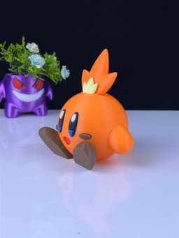 Kirby Torchic - Multipart 3d model