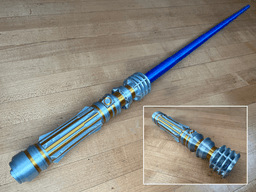 Leia’s Collapsing Lightsaber 3d model