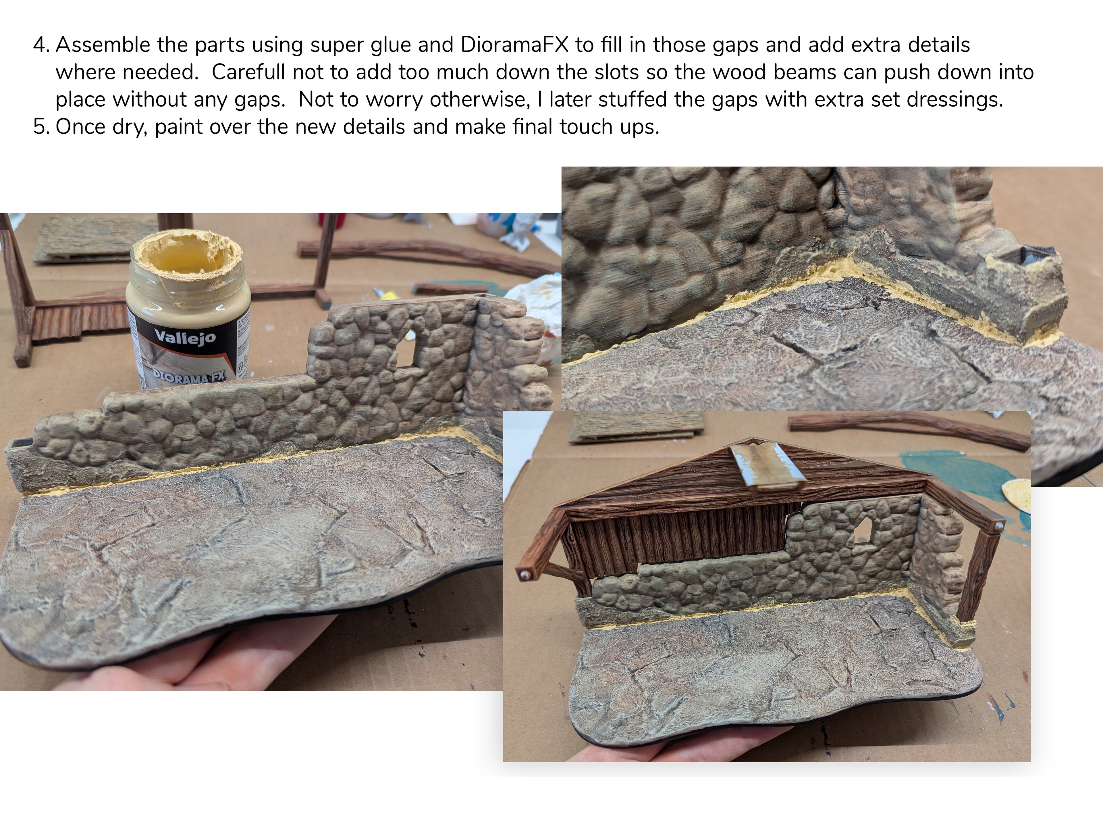 Build your own...Nativity Scene! Diorama Base Mesh 3d model