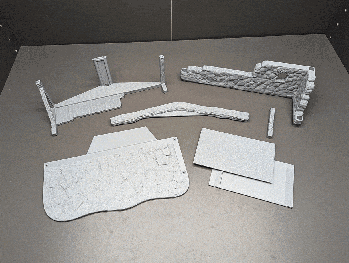 Build your own...Nativity Scene! Diorama Base Mesh 3d model