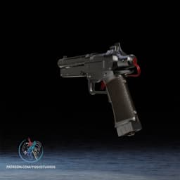 Arc Raiders Venator 3D Printer File STL 3d model