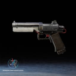 Arc Raiders Venator 3D Printer File STL 3d model