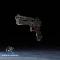 Arc Raiders Venator 3D Printer File STL 3d model