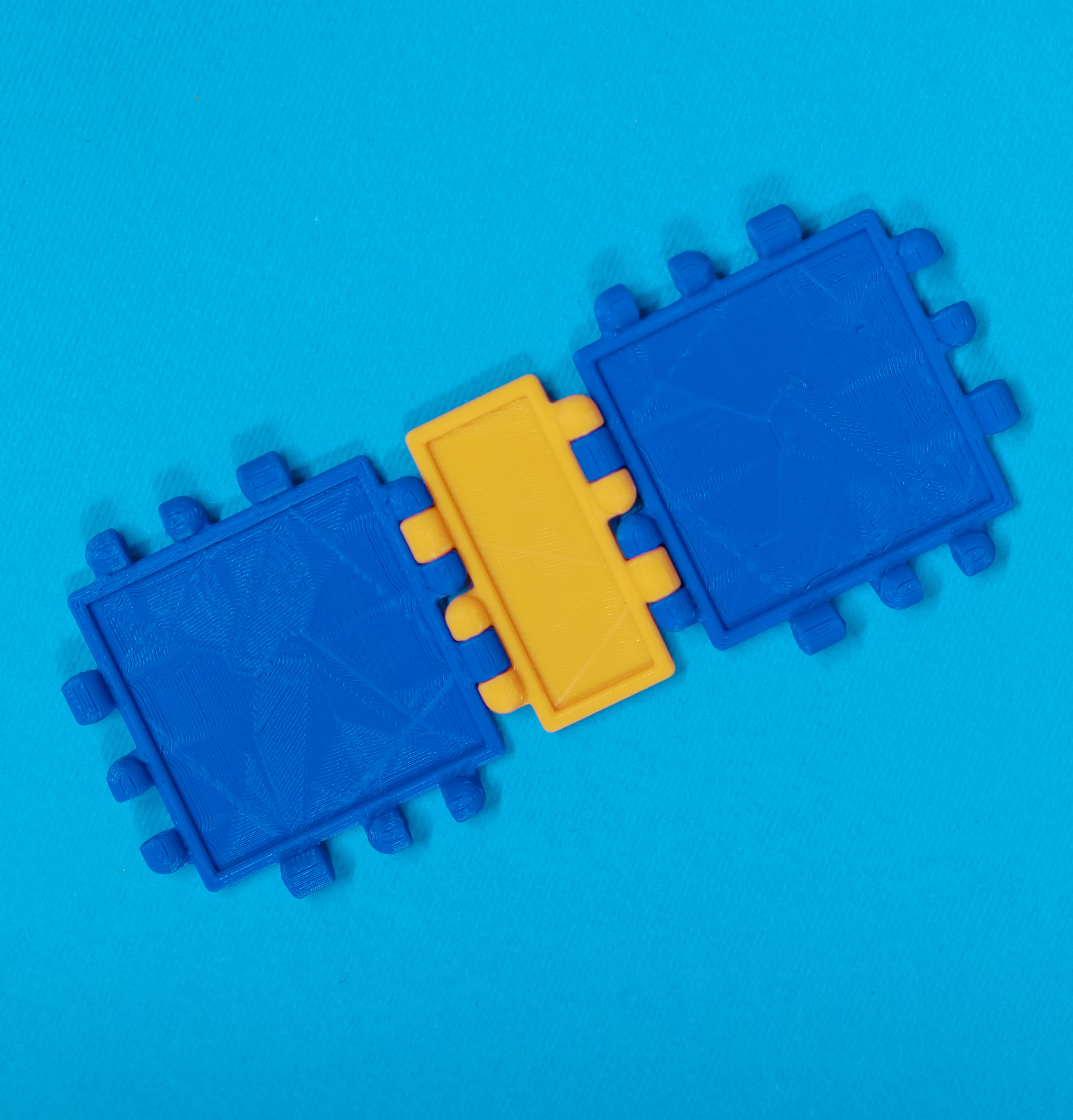 Polypanels // Half Square 3d model