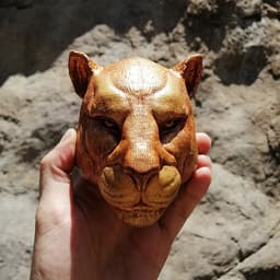Puma Wall 3d model