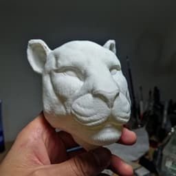 Puma Wall 3d model