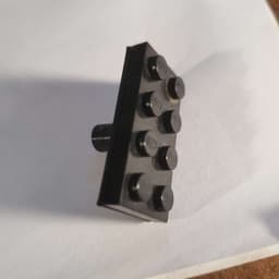 Lego Generic Spaceship Wall Mount system 3d model