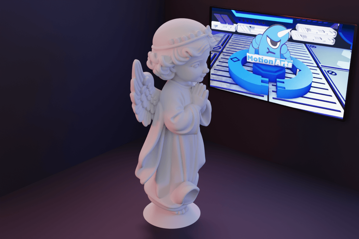 Anjo da guarda.stl 3d model