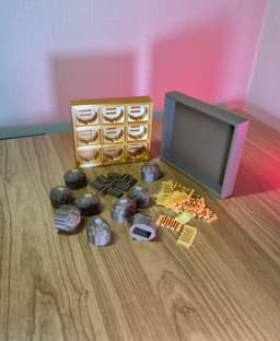 Truffle Box Fidget Clicker Toy 3d model