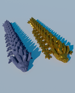 Dragon - Centipede (Dragonipede) 3d model