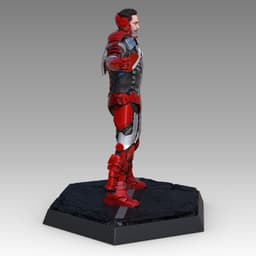 Iron Man MK 5 3d model