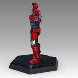 Iron Man MK 5 3d model
