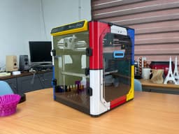 P1P ARC chamber Mondrian Edition #ThangsBambuContest 3d model