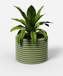 ZAG Collection - Planter Set 3d model